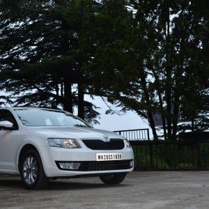 New Skoda Octaviat India review pics