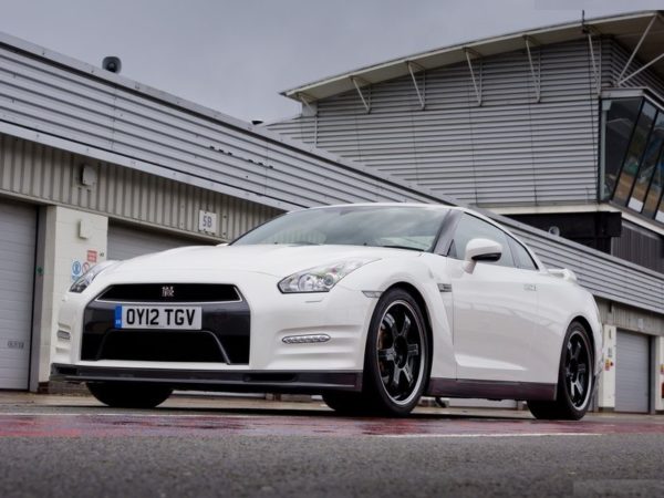 Car shown is 2012 Nissan GTR