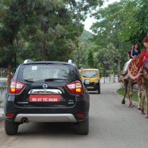 Nissan Terrano Review Launch Pics