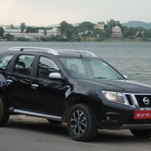 Nissan Terrano Review Launch Pics