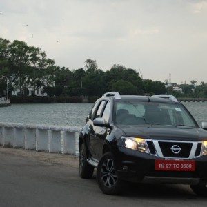 Nissan Terrano Review Launch Pics