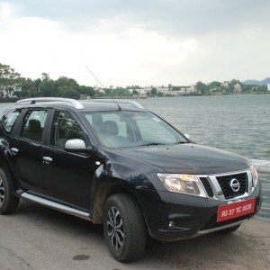 Nissan Terrano Review Launch Pics