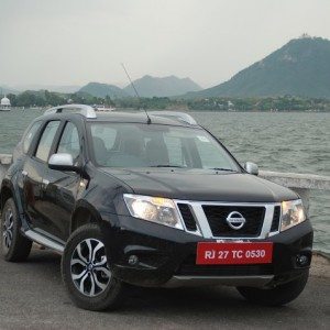 Nissan Terrano Review Launch Pics