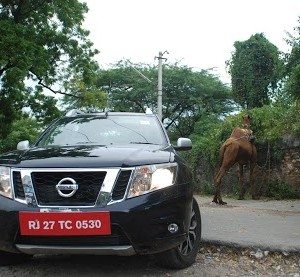 Nissan Terrano Review Launch Pics