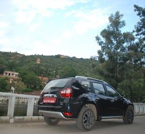 Nissan Terrano Review Launch Pics