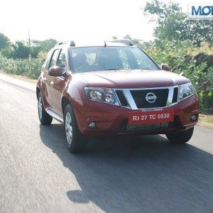 Nissan Terrano Review Pics