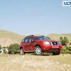 Nissan Terrano Review Pics