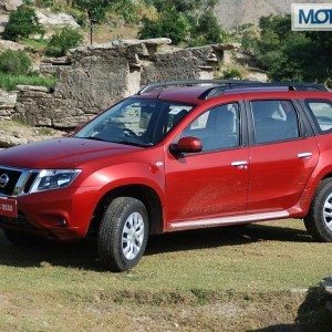 Nissan Terrano Review Pics