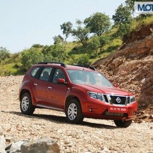 Nissan Terrano Review Pics