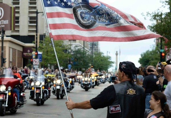 Parade Flag photo