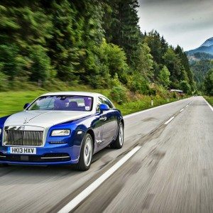 Rolls Royce Wraith India Launch Pics