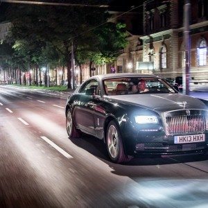 Rolls Royce Wraith India Launch Pics