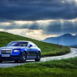 Rolls Royce Wraith India Launch Pics