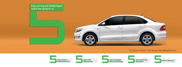 SKODA Rapid 5x5 Experience