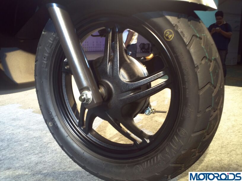 tvs jupiter tyre price