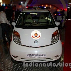 Tata Nano delhi police pcr pics