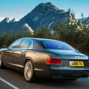 bentley flying spur  india launch pics