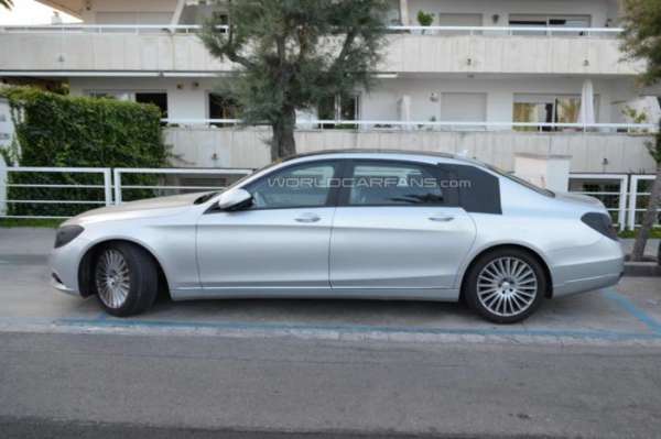 extra long wheelbase s class