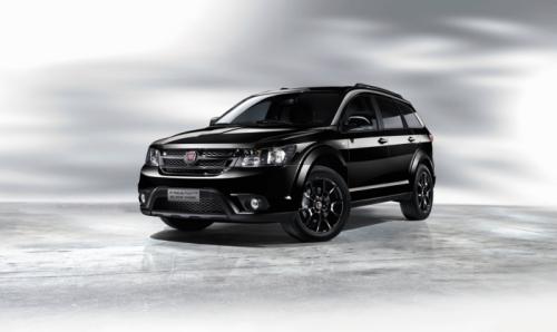 Fiat Freemont Black Code 