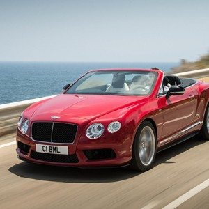 new bentley continental V S image