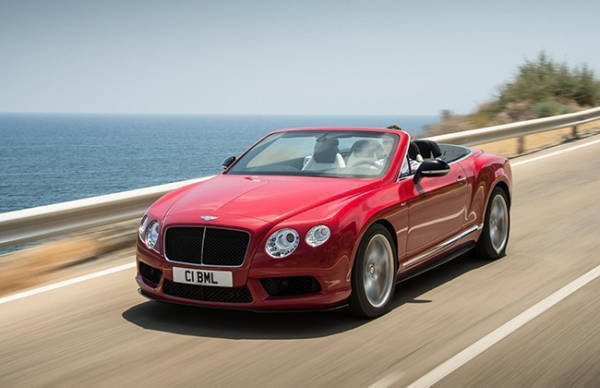 new bentley continental V S image