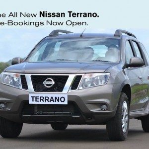 nissan terrano bookings