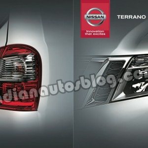 nissan terrano brochure
