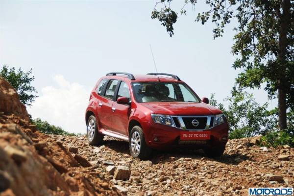 nissan terrano launch india