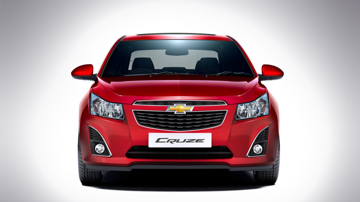 Chevrolet Cruze India Pics