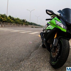 Kawasaki Ninja ZXR Review