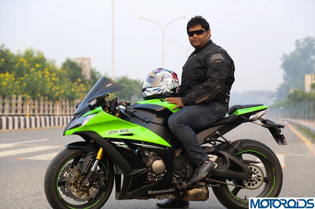 2013 Kawasaki Ninja ZX10R Quick Review: A Date with the Green Goblin | Motoroids