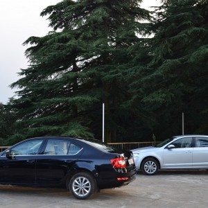 Skoda Octavia India launch pics specs price