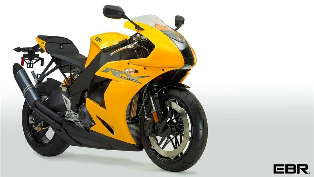 Alvorlig Bemyndigelse Baglæns Unveiled: 2014 Buell EBR 1190RX | Motoroids