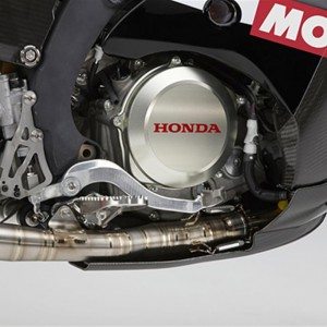 Honda Dakar Rally Motorcycle