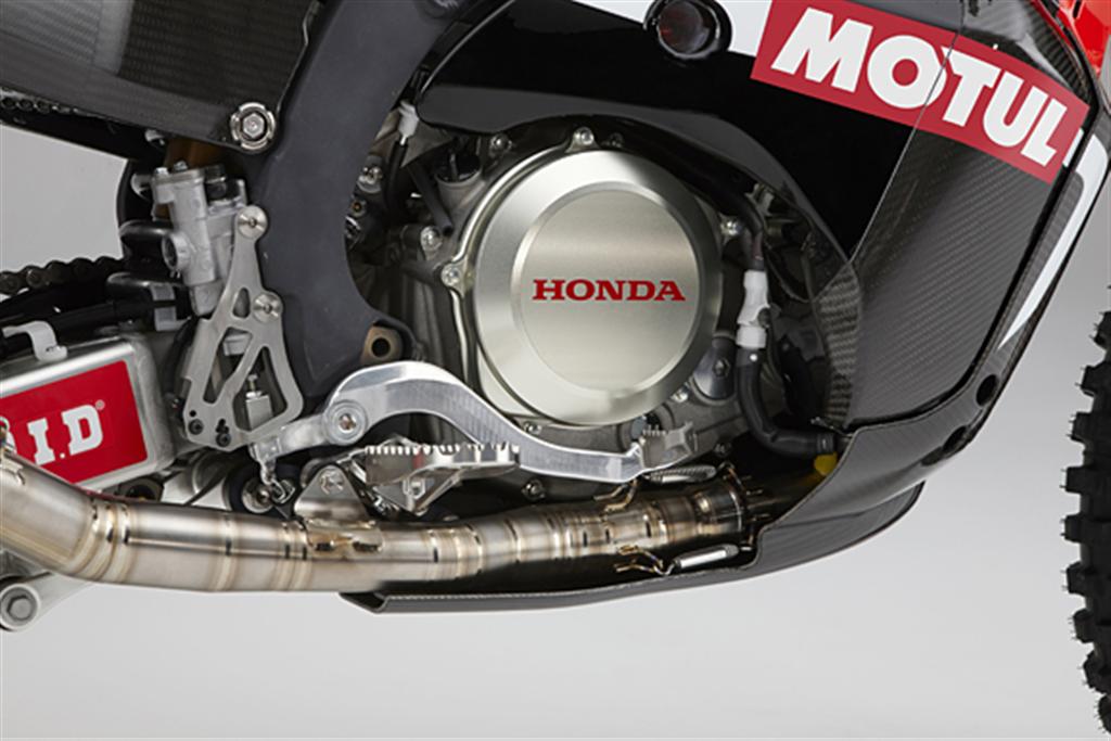 2014 Honda Dakar Rally Motorcycle (11)