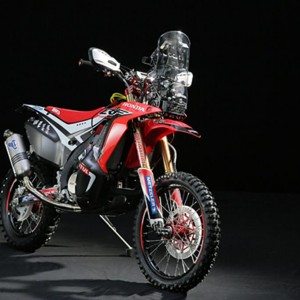 Honda Dakar Rally Motorcycle