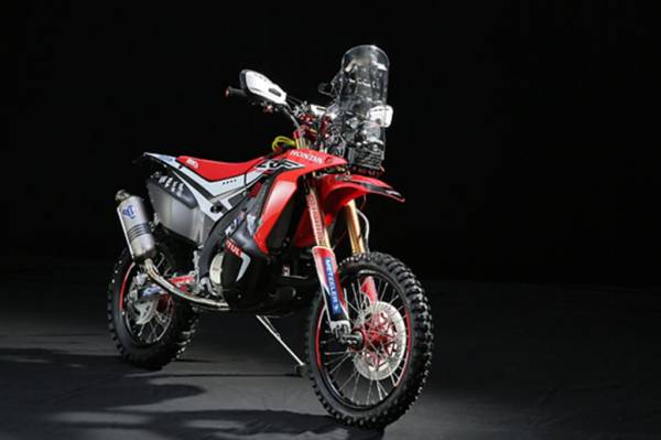 Honda Dakar Rally Motorcycle
