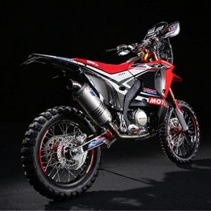 Honda Dakar Rally Motorcycle