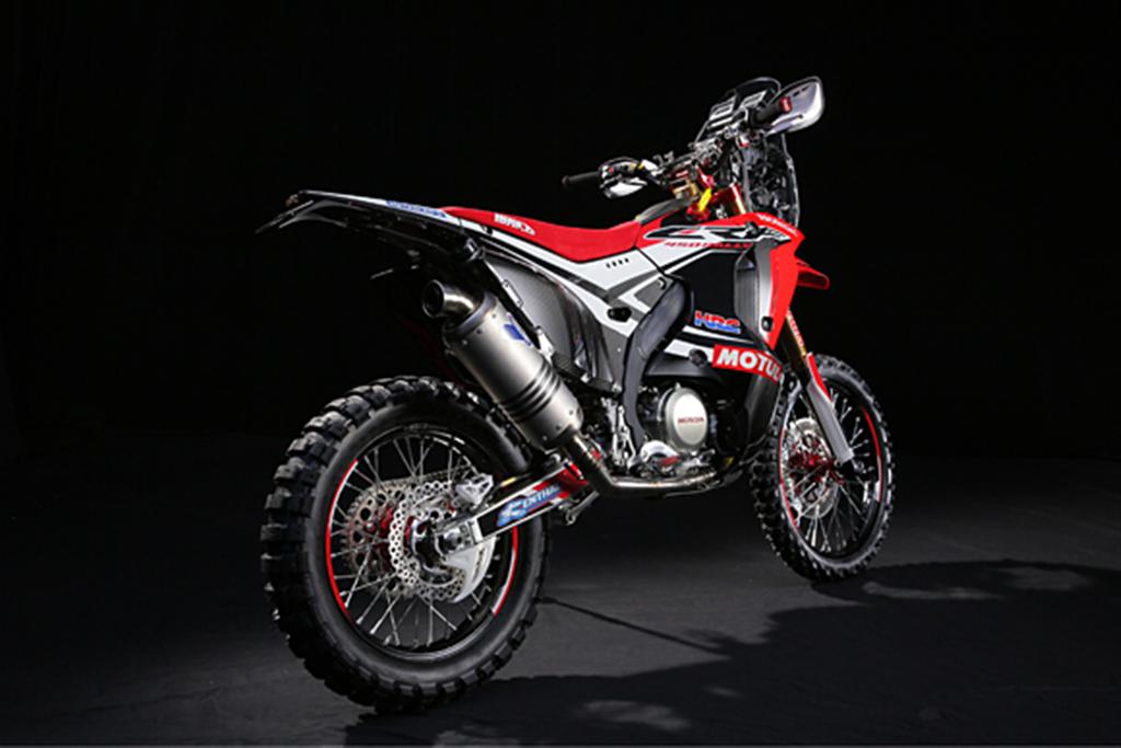 2014 Honda Dakar Rally Motorcycle (14)