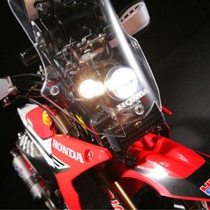 Honda Dakar Rally Motorcycle