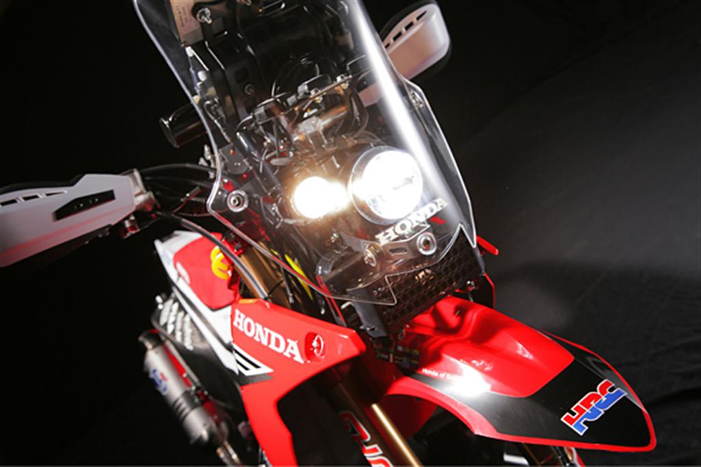 2014 Honda Dakar Rally Motorcycle (16)