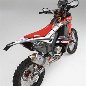 Honda Dakar Rally Motorcycle