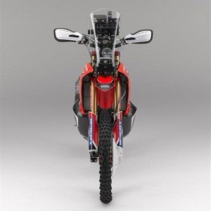 Honda Dakar Rally Motorcycle