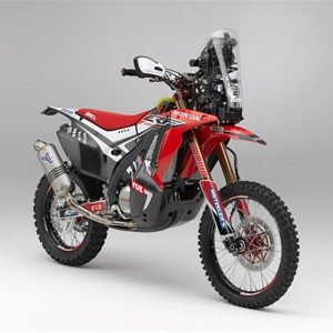 Honda Dakar Rally Motorcycle