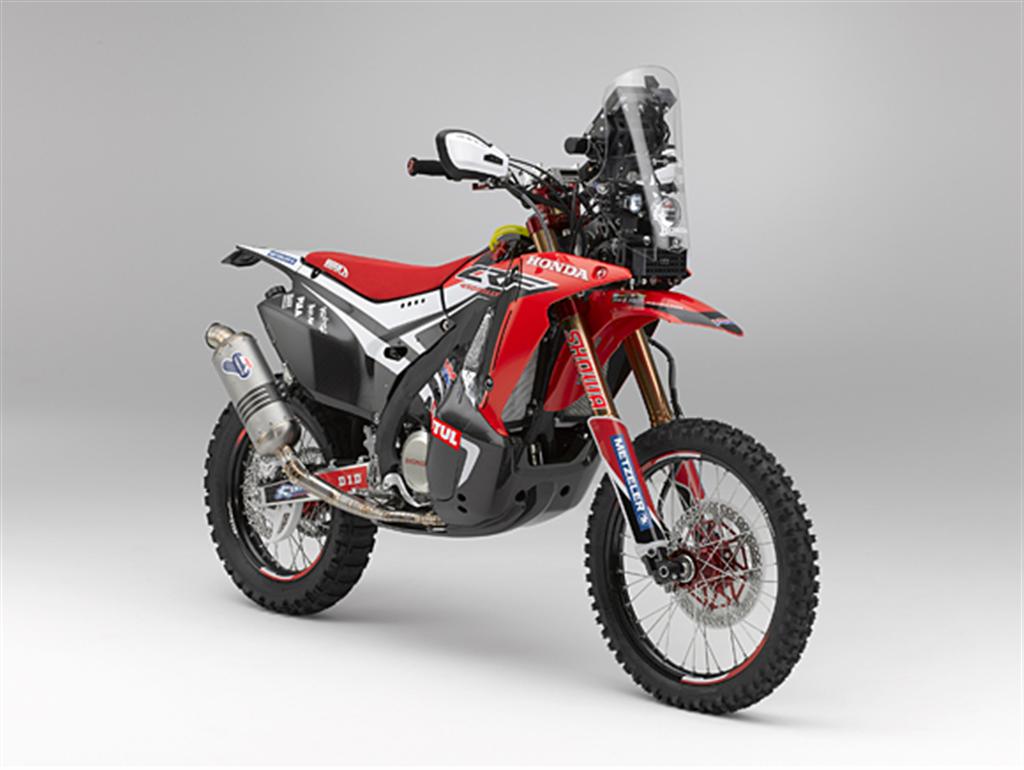 2014 Honda Dakar Rally Motorcycle (20)