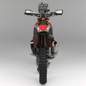 Honda Dakar Rally Motorcycle