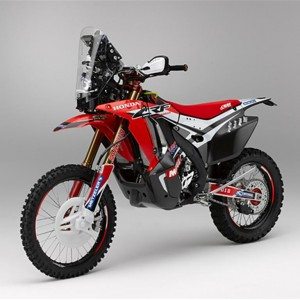 Honda Dakar Rally Motorcycle