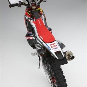 Honda Dakar Rally Motorcycle