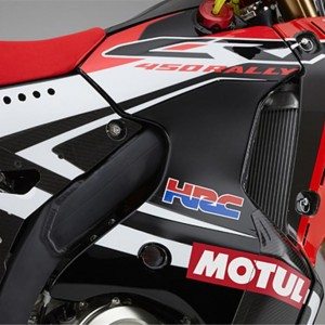 Honda Dakar Rally Motorcycle