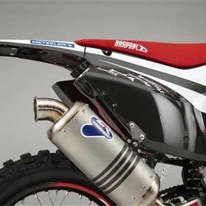 Honda Dakar Rally Motorcycle